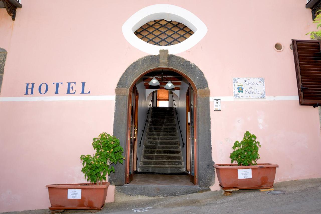 Hotel Principe Di Rinella Leni エクステリア 写真